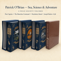 Patrick O'Brian Sea, Science & Adventure — four Folio Society volume bundle