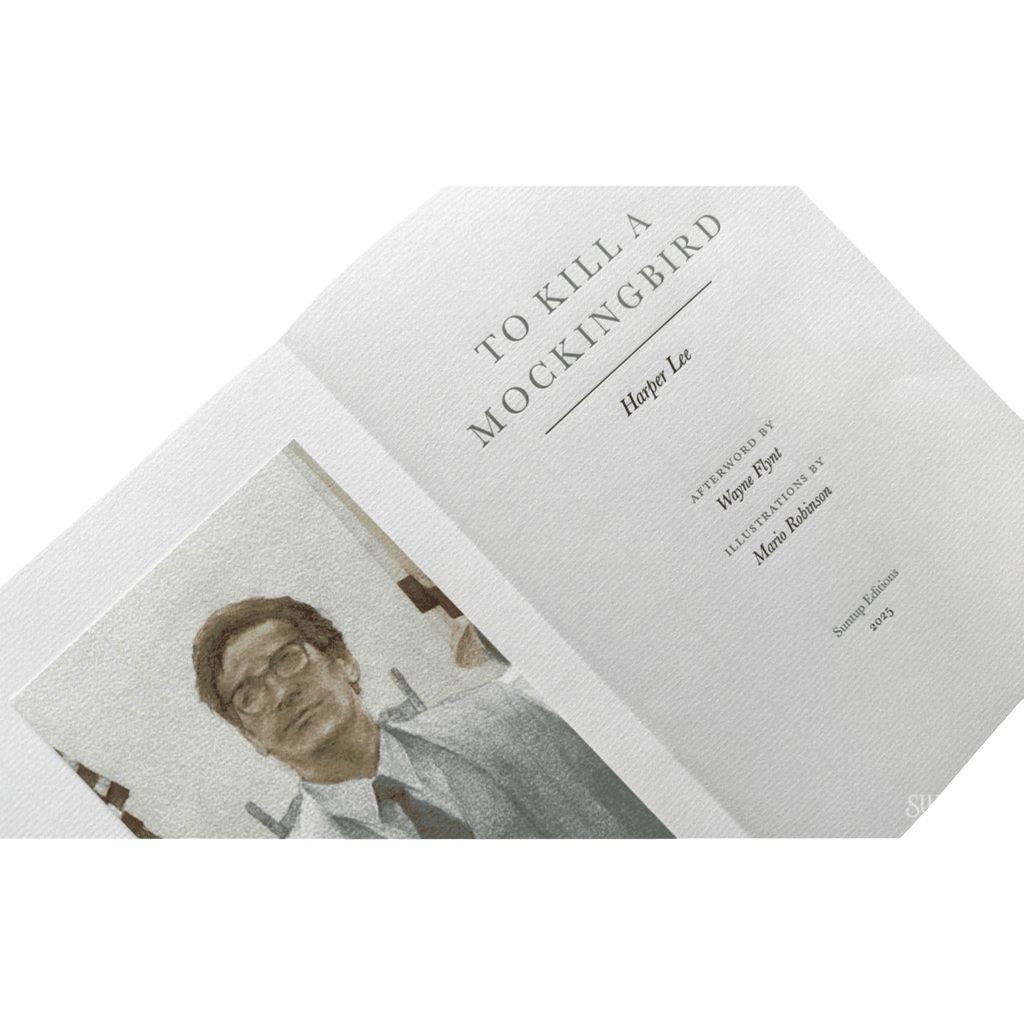 To Kill a Mockingbird Artist Edition - Harper Lee - Suntup Editions - 2024 1st Edition
