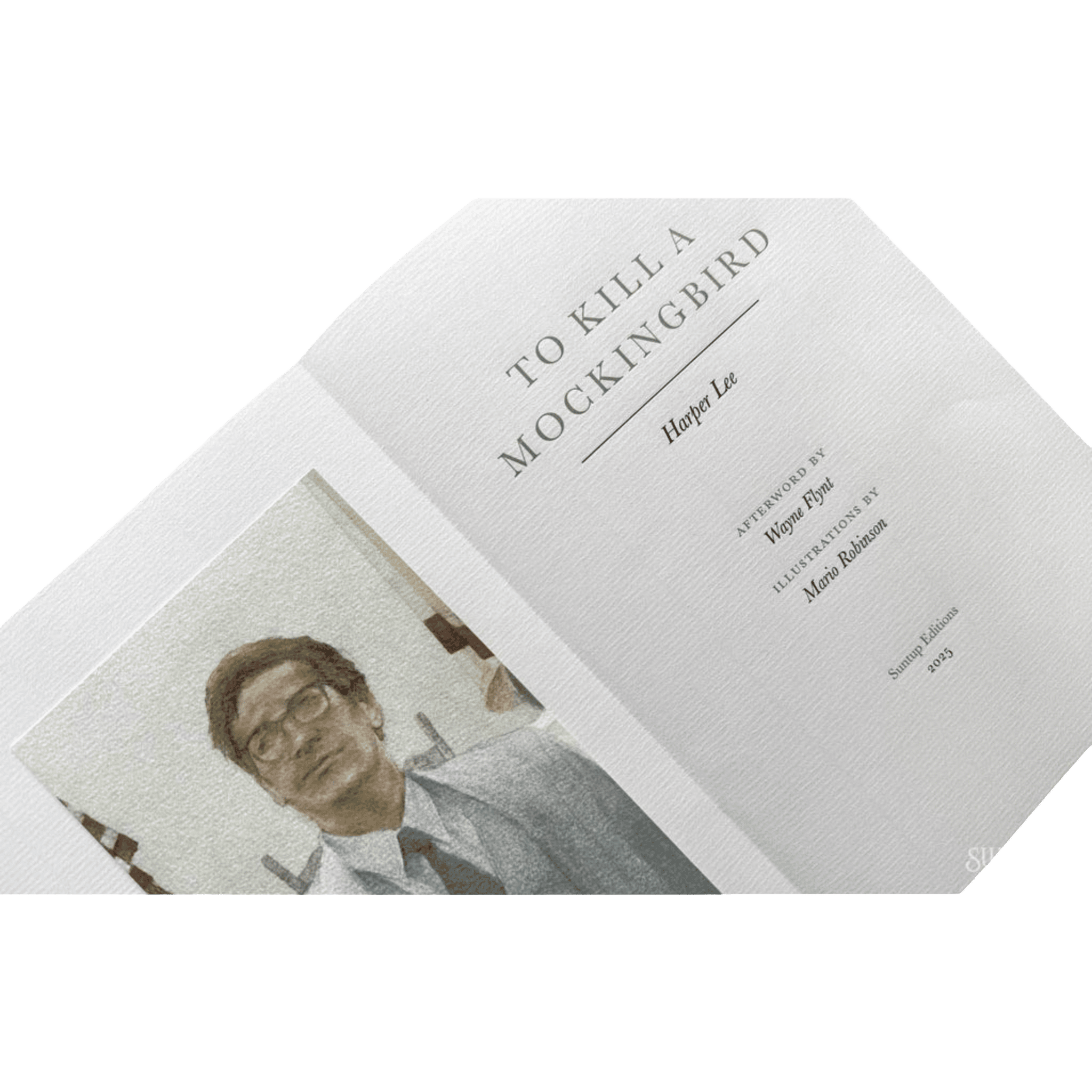 To Kill a Mockingbird Artist Edition - Harper Lee - Suntup Editions - 2024 1st Edition